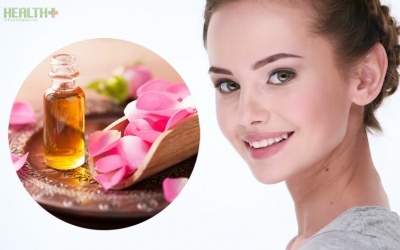 Chăm sóc da hiệu quả bằng tinh dầu hoa hồng