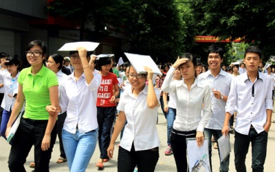 2 ngày cuối kỳ thi THPT Quốc gia: Nắng nóng vẫn tiếp tục