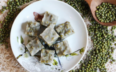 Cùng bé yêu vào bếp làm bánh đậu xanh thơm ngon