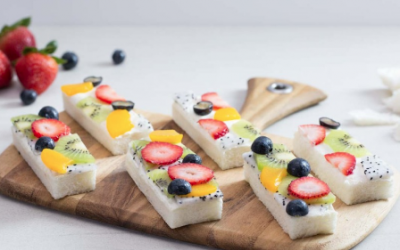 Cách làm bánh Sandwich hoa quả tươi cho bữa sáng ngon miệng