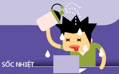 Infographic: 7 cách tự nhiên phòng chống và điều trị sốc nhiệt
