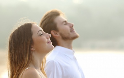 Những lợi ích tuyệt vời của việc hít thở sâu