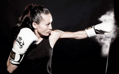 Infographic: Một số lưu ý khi mới tập kickboxing