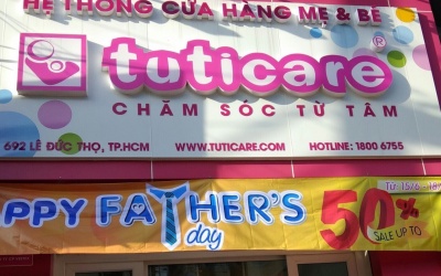 Bộ dược mỹ phẩm Oillan đến từ châu Âu chính thức lên kệ toàn Hệ thống Mẹ & Bé Tuticare