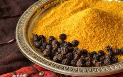 Vì sao nên dùng kết hợp nghệ với hạt tiêu đen?