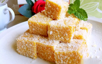 Cùng bé yêu làm bánh bí ngô sữa vừa ngon vừa lành