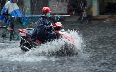 Mưa dông xuất hiện trên cả nước