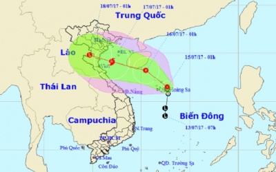 Áp thấp nhiệt đới mạnh thành bão, Bắc Bộ mưa to