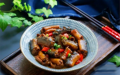 Lươn om xì dầu vị ngon khó cưỡng