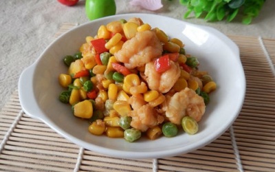 Tôm xào rau củ ngon ngọt bổ dưỡng