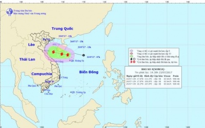 Tuần tới mưa quay trở lại do áp thấp nhiệt đới có thể mạnh lên thành bão