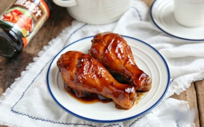 Đùi gà chiên sốt Teriyaki ngon tuyệt