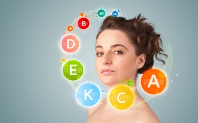 Công dụng chăm sóc da của các loại vitamin