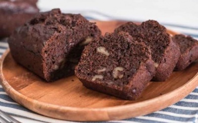 Làm bánh chocolate chuối cho bữa sáng đủ chất