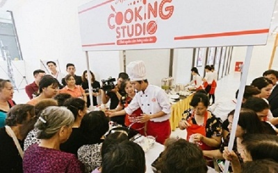 Tham gia lớp học nấu ăn miễn phí tại Ajinomoto Cooking Studio