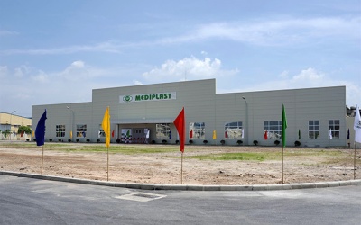Khánh thành nhà máy Mediplast chuyên sản xuất dụng cụ y tế