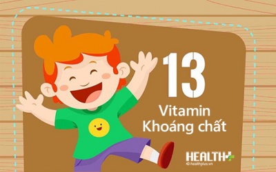 Không thể thiếu hụt vitamin và khoáng chất này nếu muốn trẻ phát triển