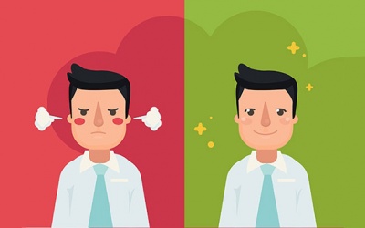 Infographic: Cách để vượt qua một ngày tồi tệ