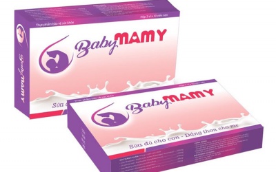 TPBVSK Viên uống lợi sữa Baby Mamy bị thu hồi