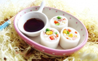 Mực nhồi cơm hấp theo kiểu mới ăn là mê