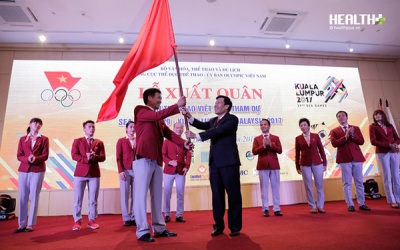 Lễ xuất quân của Đoàn Thể thao Việt Nam tham dự SEA Games 29