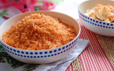 Làm ruốc cá hồi tại nhà cho bé vừa ngon vừa an toàn