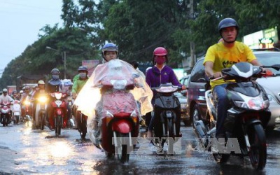 Cả nước mưa dông, đề phòng lũ quét