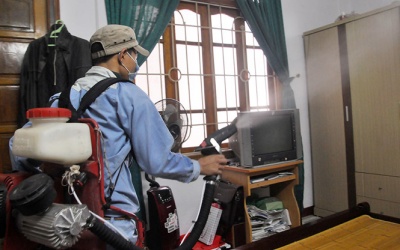 Dịch sốt xuất huyết ở Hà Nội: 12 quận huyện đang báo động đỏ!