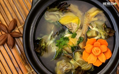 Gà hầm Atiso – thanh mát và bổ dưỡng