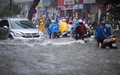 Bắc Bộ mưa dông trong 2 ngày tới