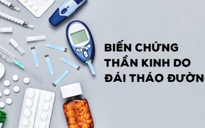 Biến chứng thần kinh do đái tháo đường và cách phòng ngừa