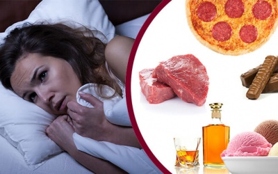 Bạn sẽ gặp ác mộng về đêm nếu ăn những thực phẩm này!