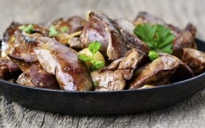 Nội tạng động vật giàu dinh dưỡng, cớ sao không ăn?