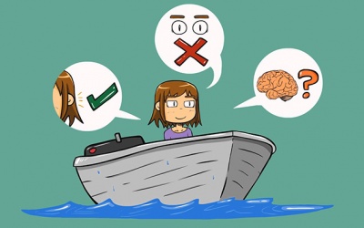 Không chỉ đi ô tô, dùng smartphone vẫn gây ra... say tàu xe