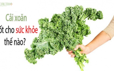 Rau cải xoăn tốt cho sức khỏe như thế nào?