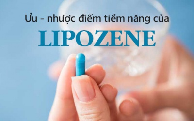 Đánh giá ưu, nhược điểm của thực phẩm chức năng giảm cân Lipozene