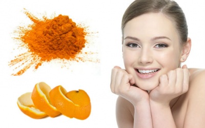 Tổng hợp những công thức làm đẹp da từ bột vỏ cam