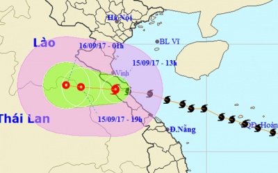Sau bão số 10 cả nước vẫn mưa to