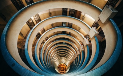 Vẻ đẹp 'chưa từng thấy' của những tòa nhà chọc trời ở Hồng Kông