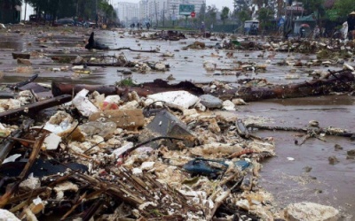 Nhiều địa phương có nguy cơ bùng phát dịch bệnh sau bão số 10