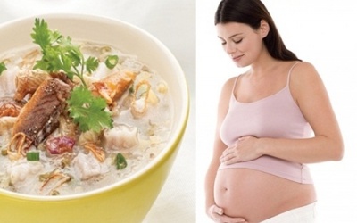 Món ăn ngon giúp con phát triển đúng chuẩn cho bà bầu