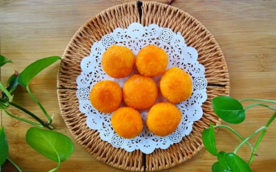 Bánh nếp bí ngô chiên giòn cả nhà đều mê