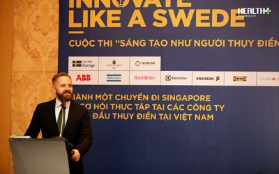 Phát động các bạn trẻ Việt Nam cùng 'Sáng tạo như người Thụy Điển'
