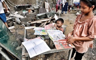 9 người chết, 4 người mất tích và hơn 100 người bị thương do bão số 10