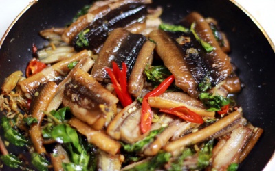 Lươn xào sả ớt ngon hết ý