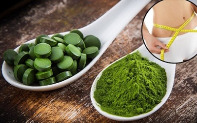 Lợi ích giảm cân của tảo spirulina