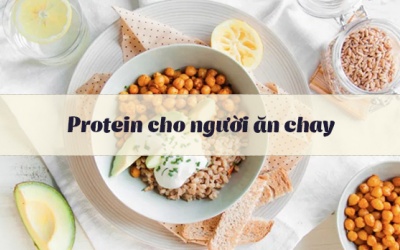30 thực phẩm giàu protein cho người ăn chay, người không ăn thịt