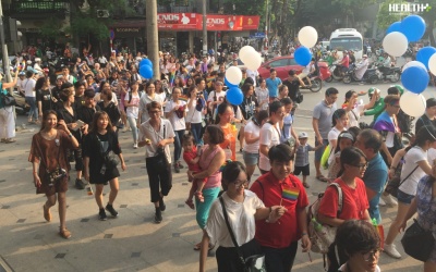 Giới trẻ Hà thành hào hứng tham gia lễ hội Hanoi Pride 2017 ủng hộ cộng đồng LGBTQ