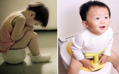 8 cách giúp giảm táo bón cho trẻ em