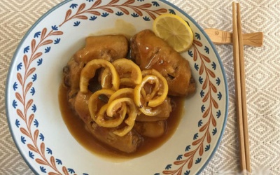 Món ngon đầu tuần: Cánh gà sốt chanh